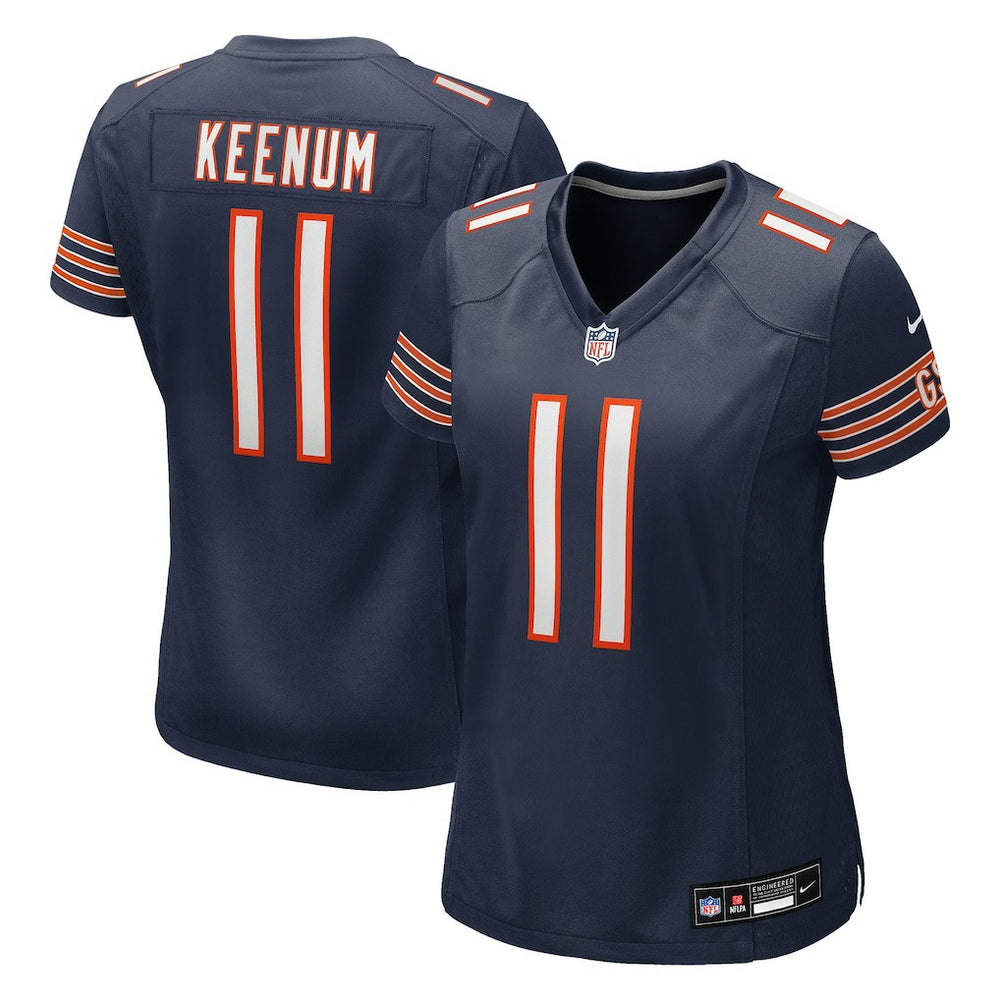 Case Keenum Chicago Bears Women's Team Game Jersey - Navy | Nike sale