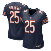 Kyle Monangai Chicago Bears Women's Team Game Jersey - Navy | Nike for sale