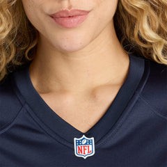 Kyle Monangai Chicago Bears Women's Team Game Jersey - Navy | Nike for sale