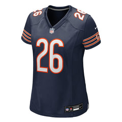 Nahshon Wright Chicago Bears Women's Team Game Jersey - Navy | Nike discount