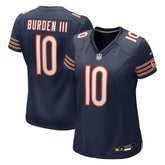 Luther Burden III Chicago Bears Women's Team Game Jersey - Navy | Nike outlet