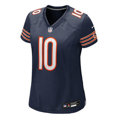 Luther Burden III Chicago Bears Women's Team Game Jersey - Navy | Nike outlet
