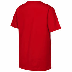 Philadelphia Phillies Youth 2025 MLB Postseason Locker Room T-Shirt - Red