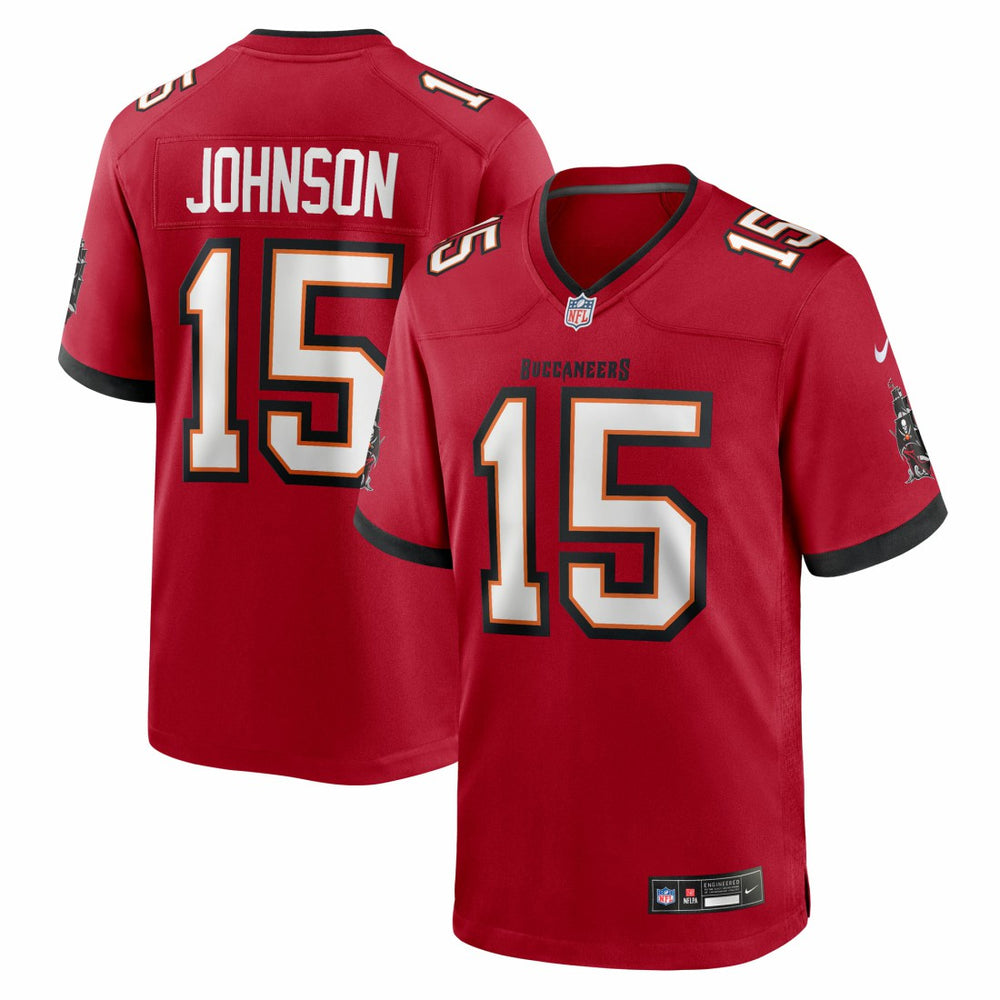 Tez Johnson Tampa Bay Buccaneers Team Game Jersey - Red | Nike for sale