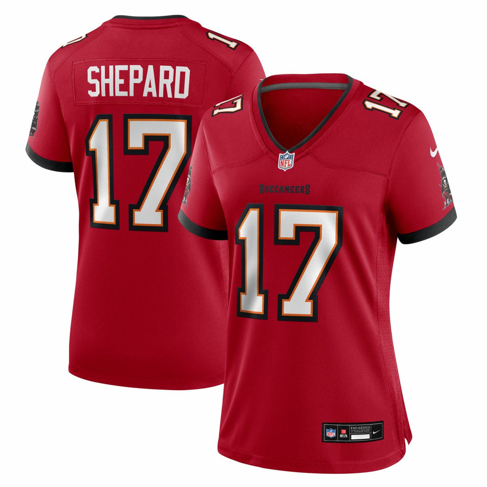 Sterling Shepard Tampa Bay Buccaneers Women's Team Game Jersey - Red | Nike discount