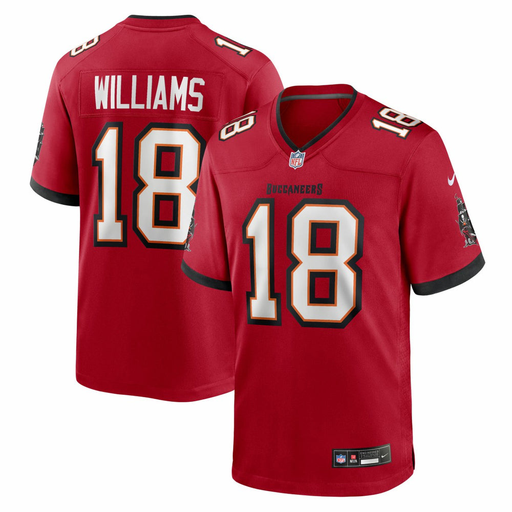 Josh Williams Tampa Bay Buccaneers Team Game Jersey - Red | Nike for sale