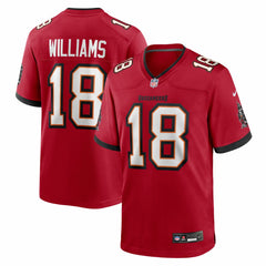 Josh Williams Tampa Bay Buccaneers Team Game Jersey - Red | Nike for sale