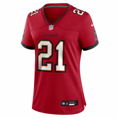 Benjamin Morrison Tampa Bay Buccaneers Women's Team Game Jersey - Red | Nike outlet