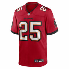 Jacob Parrish Tampa Bay Buccaneers Team Game Jersey - Red | Nike for sale