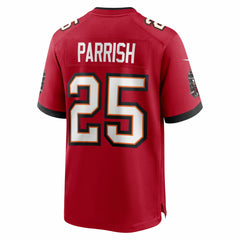 Jacob Parrish Tampa Bay Buccaneers Team Game Jersey - Red | Nike for sale