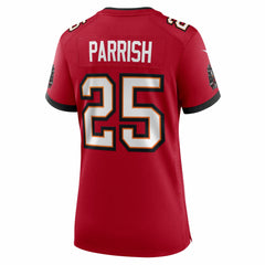 Jacob Parrish Tampa Bay Buccaneers Women's Team Game Jersey - Red | Nike outlet