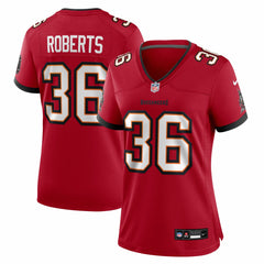 JJ Roberts Tampa Bay Buccaneers Women's Team Game Jersey - Red | Nike for sale