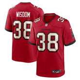 Rashad Wisdom Tampa Bay Buccaneers Team Game Jersey - Red | Nike sale