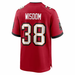 Rashad Wisdom Tampa Bay Buccaneers Team Game Jersey - Red | Nike sale