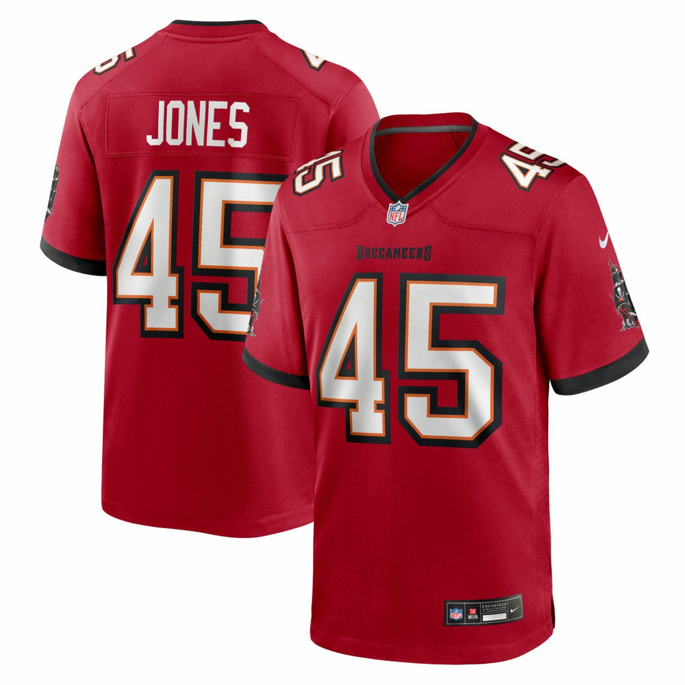 Deion Jones Tampa Bay Buccaneers Team Game Jersey - Red | Nike cheap