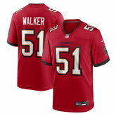 David Walker Tampa Bay Buccaneers Team Game Jersey - Red | Nike for sale