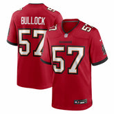 John Bullock Tampa Bay Buccaneers Team Game Jersey - Red | Nike cheap