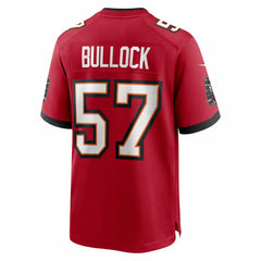 John Bullock Tampa Bay Buccaneers Team Game Jersey - Red | Nike cheap
