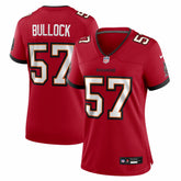 John Bullock Tampa Bay Buccaneers Women's Team Game Jersey - Red | Nike discount