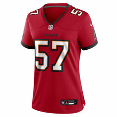 John Bullock Tampa Bay Buccaneers Women's Team Game Jersey - Red | Nike discount