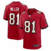 Ryan Miller Tampa Bay Buccaneers Team Game Jersey - Red | Nike sale