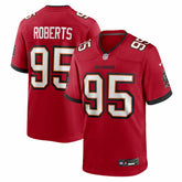 Elijah Roberts Tampa Bay Buccaneers Team Game Jersey - Red | Nike outlet