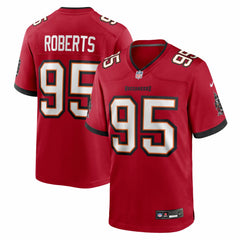 Elijah Roberts Tampa Bay Buccaneers Team Game Jersey - Red | Nike outlet