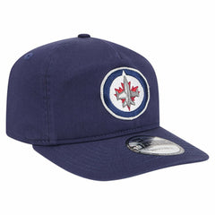 Winnipeg Jets New Era 19TWENTY Adjustable Hat Navy