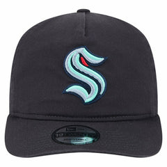 Seattle Kraken New Era 19TWENTY Adjustable Hat Deep Sea Blue