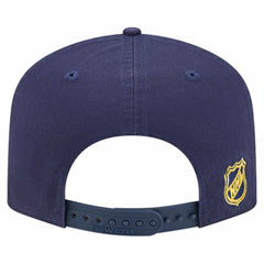 Nashville Predators New Era 19TWENTY Adjustable Hat Navy