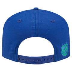 Vancouver Canucks New Era 19TWENTY Adjustable Hat Blue