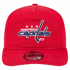 Washington Capitals New Era 19TWENTY Adjustable Hat Red