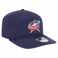 Columbus Blue Jackets New Era 19TWENTY Adjustable Hat Navy