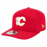 Calgary Flames New Era 19TWENTY Adjustable Hat Red