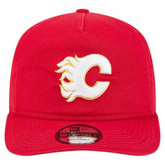 Calgary Flames New Era 19TWENTY Adjustable Hat Red