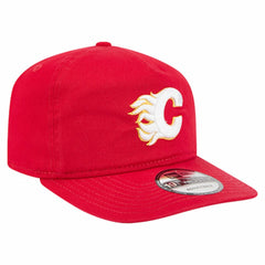 Calgary Flames New Era 19TWENTY Adjustable Hat Red