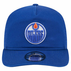 Edmonton Oilers New Era 19TWENTY Adjustable Hat Royal