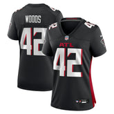 Josh Woods Atlanta Falcons Women's Team Game Jersey - Black | Nike discount