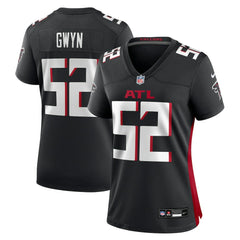 Jovaughn Gwyn Atlanta Falcons Women's Team Game Jersey - Black | Nike sale