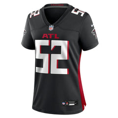 Jovaughn Gwyn Atlanta Falcons Women's Team Game Jersey - Black | Nike sale