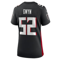 Jovaughn Gwyn Atlanta Falcons Women's Team Game Jersey - Black | Nike sale