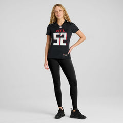 Jovaughn Gwyn Atlanta Falcons Women's Team Game Jersey - Black | Nike sale
