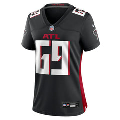 Jack Nelson Atlanta Falcons Women's Team Game Jersey - Black | Nike discount