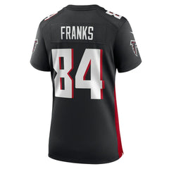 Feleipe Franks Atlanta Falcons Women's Team Game Jersey - Black | Nike outlet