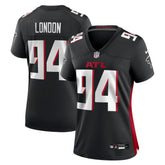 LaCale London Atlanta Falcons Women's Team Game Jersey - Black | Nike online