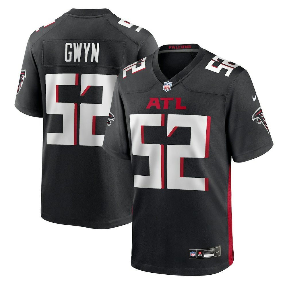 Jovaughn Gwyn Atlanta Falcons Team Game Jersey - Black | Nike online