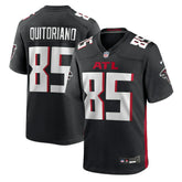Teagan Quitoriano Atlanta Falcons Team Game Jersey - Black | Nike for sale