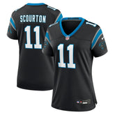 Nic Scourton Carolina Panthers Women's Team Game Jersey - Black | Nike on sale