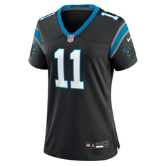 Nic Scourton Carolina Panthers Women's Team Game Jersey - Black | Nike on sale