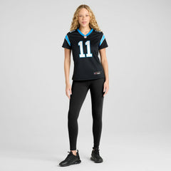 Nic Scourton Carolina Panthers Women's Team Game Jersey - Black | Nike on sale